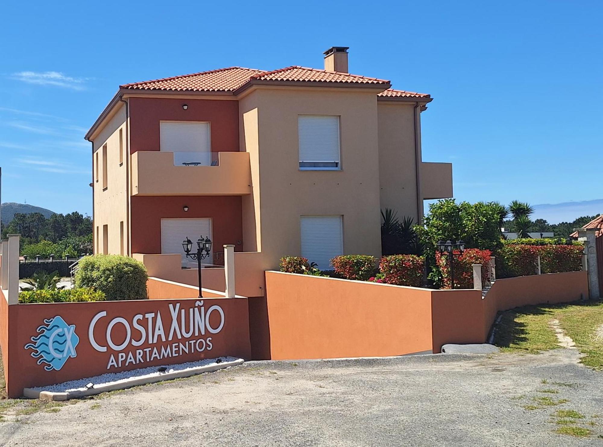 Apartamentos Costa Xuno A Coruña Exterior foto